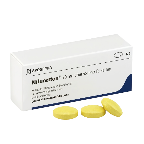Nifuretten 20 mg